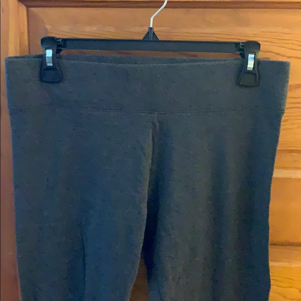 Hue wide waistband legging